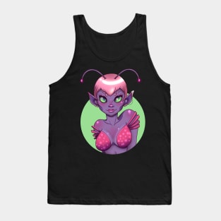 Alien Sea Creature Tank Top